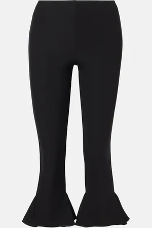 Nensi Dojaka Pantaloni capri flared e cropped