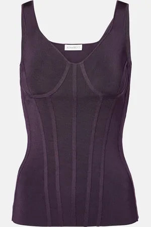 Nina Ricci Top a corsetto