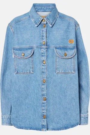 Blazé Milano Blazé Milano Camicia di jeans Nariida Berber