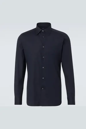 Ermenegildo Zegna Camicia in misto cotone