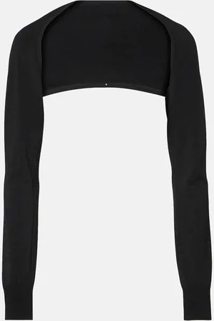 Alaïa Alaïa Coprispalle in maglia