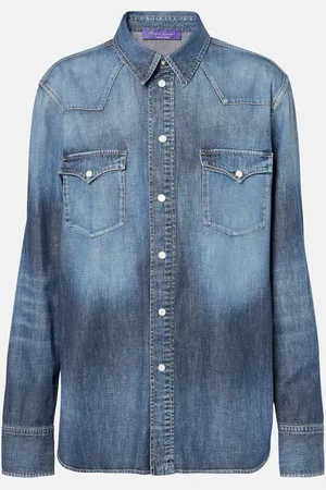 Ralph Lauren Camicia Payson in cotone