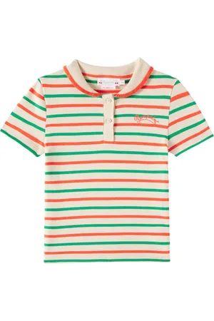 BONPOINT Polo Edelyne in cotone a righe