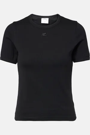 Courrèges Courrèges T-shirt Heritage in jersey di cotone