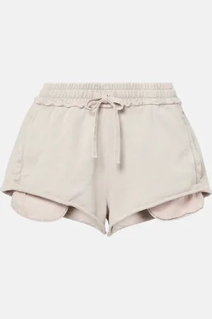 Acne Studios Shorts Fondo in cotone