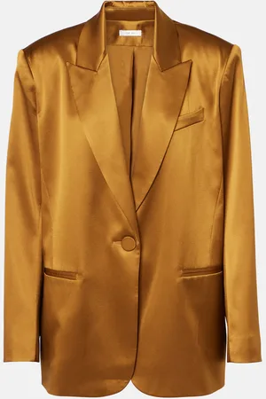 The Sei Blazer oversize in raso di seta