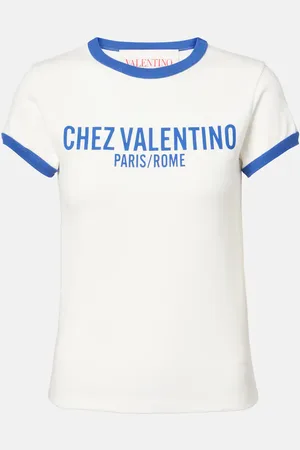 VALENTINO T-shirt in cotone con logo