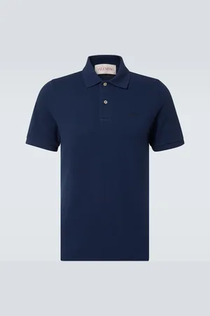 VALENTINO Polo VLogo Signature in cotone piqué