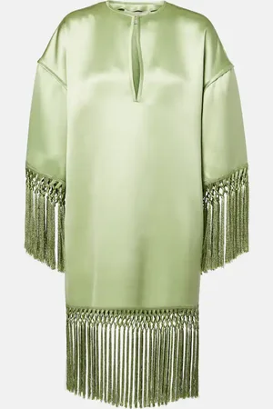 VALENTINO Tunica in duchesse di seta