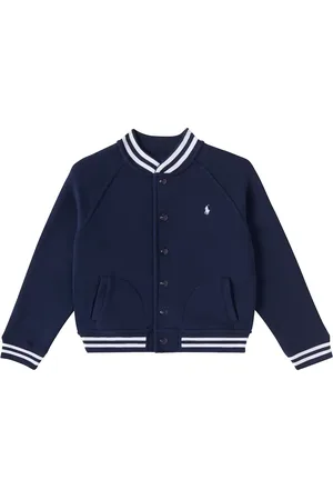 Ralph Lauren Giacca varsity in misto cotone