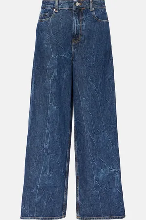 Ganni Jeans a gamba larga Marri