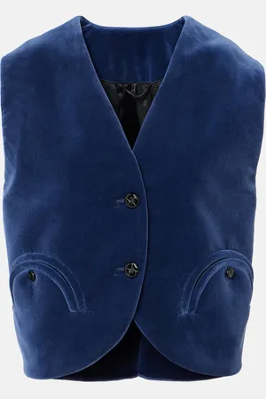 Blazé Milano Blazé Milano Gilet Jealousy Gliss in velluto