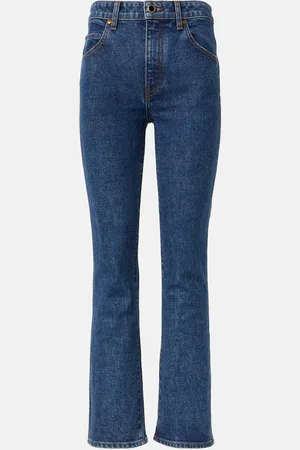 Khaite Jeans bootcut cropped Vivian