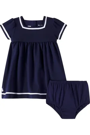 Ralph Lauren Baby - Abito stile polo in cotone