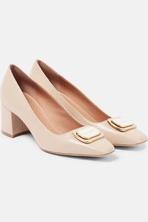 Salvatore Ferragamo Pumps Vella in pelle