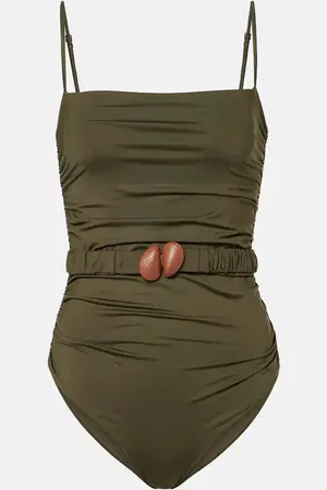 JOHANNA ORTIZ Costume intero con cintura
