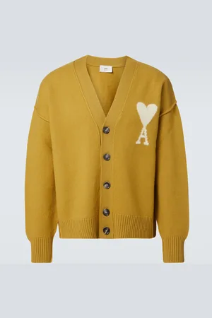 Ami Cardigan Ami de Cœur in lana vergine