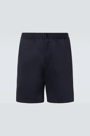 Ami Shorts in raso di cotone