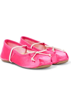 PèPè PèPè Ballerine in raso con fiocco