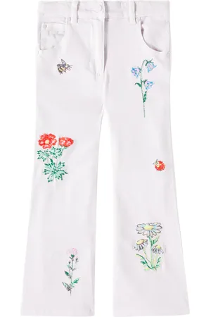 Stella McCartney Jeans con ricami