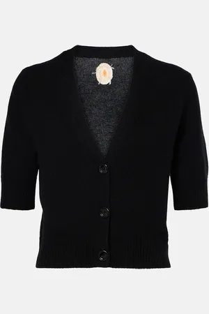 Jardin des Orangers Cardigan in cashmere