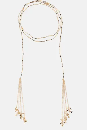 Isabel Marant Collana Olathe con perline
