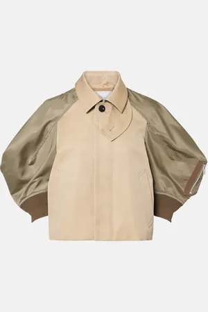 SACAI Giacca in misto cotone