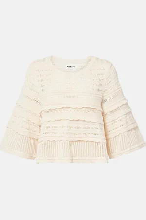Marant Etoile Pullover Azelia in cotone