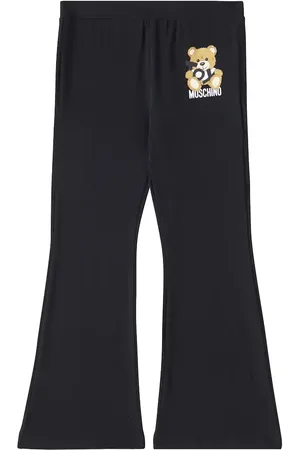 Moschino Leggings in misto cotone