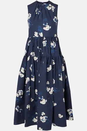 Erdem Abito midi in cotone