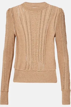 Marant Etoile Pullover Kalyn in cotone e lana