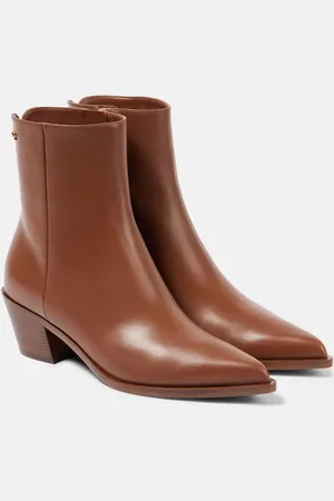 Gianvito Rossi Stivaletti Kinney 45 in pelle