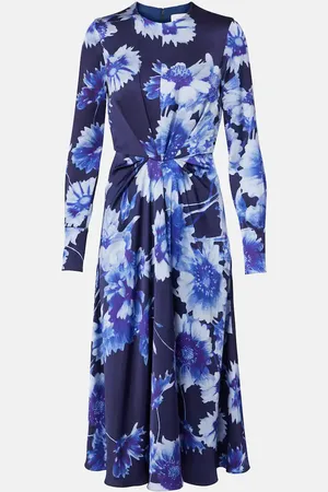 Erdem Abito midi con stampa