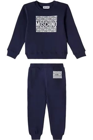 Moschino Tuta sportiva in cotone