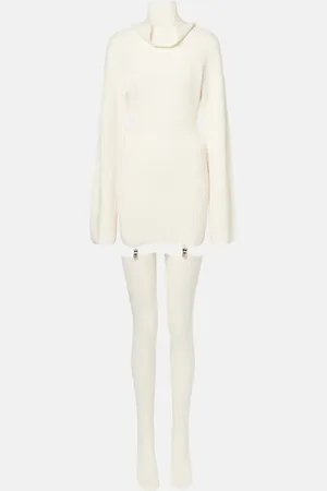 AYA MUSE Abito e calzini Cursa in cashmere