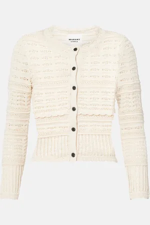 Marant Etoile Cardigan Ajaline in cotone