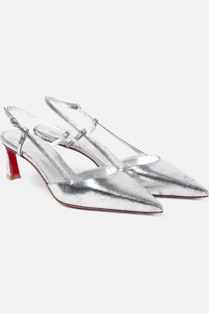 Christian Louboutin Pumps slingback Condoroline 55 in pelle