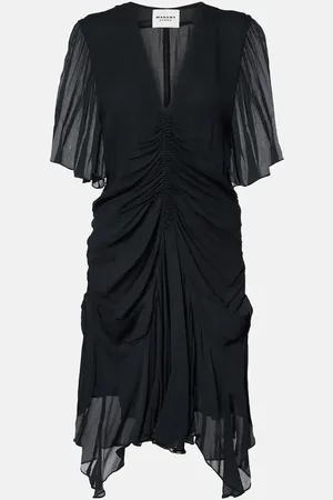 Marant Etoile Abito corto Vivienne in mussola