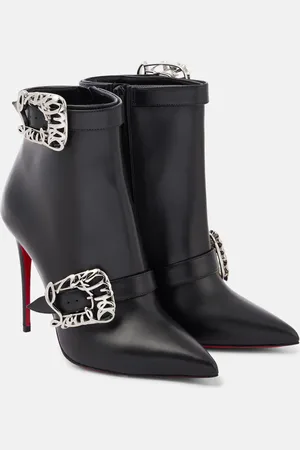 Christian Louboutin Stivaletti Giddylina 100 in pelle