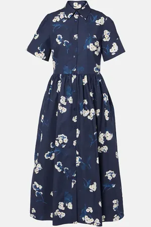 Erdem Abito midi in cotone