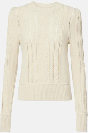 Marant Etoile Pullover Kalyn in cotone e lana