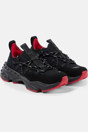 Christian Louboutin Sneakers Trailnrun con suede