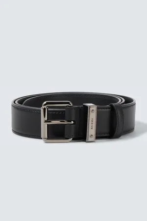 Gucci Cintura in pelle da 30 mm