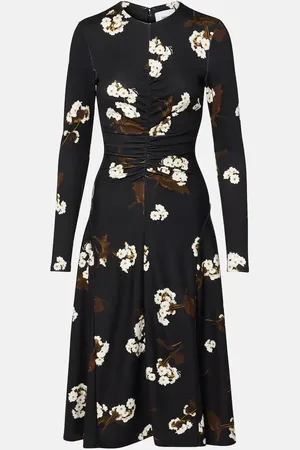 Erdem Abito midi con stampa