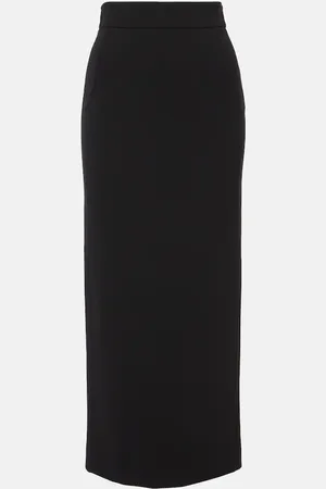 Dolce & Gabbana Gonna midi in chiffon