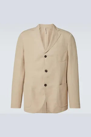 Incotex Blazer in lino e cotone