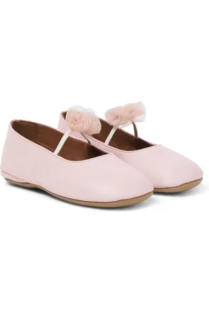 PèPè PèPè Ballerine in pelle con fiocco