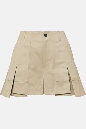 SACAI Shorts in cotone