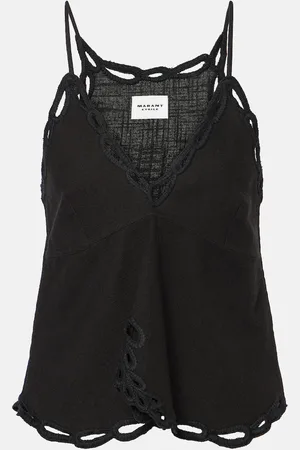 Marant Etoile Top Tomeki in cotone