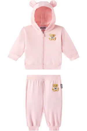 Moschino Baby - Tuta sportiva Teddy Bear